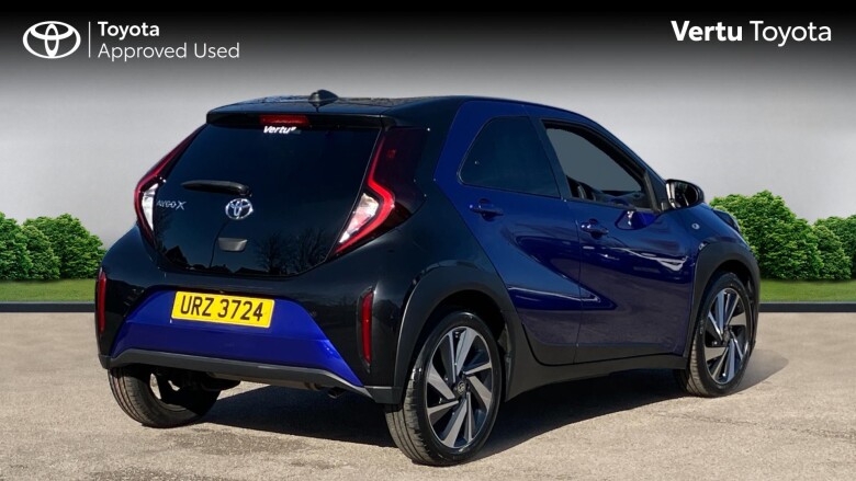 Toyota Aygo X 1.0 VVT-i Edge 5dr Petrol Hatchback